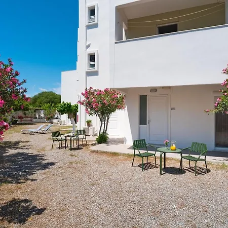 Tselios Apartments & Studios Kiotari Exterior photo